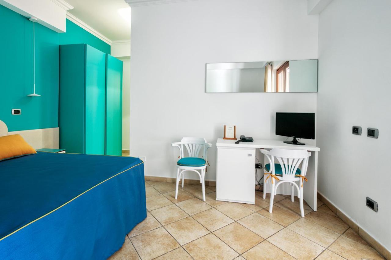 Residence Hotel La Giara Lipari (Isola Lipari) Exterior foto