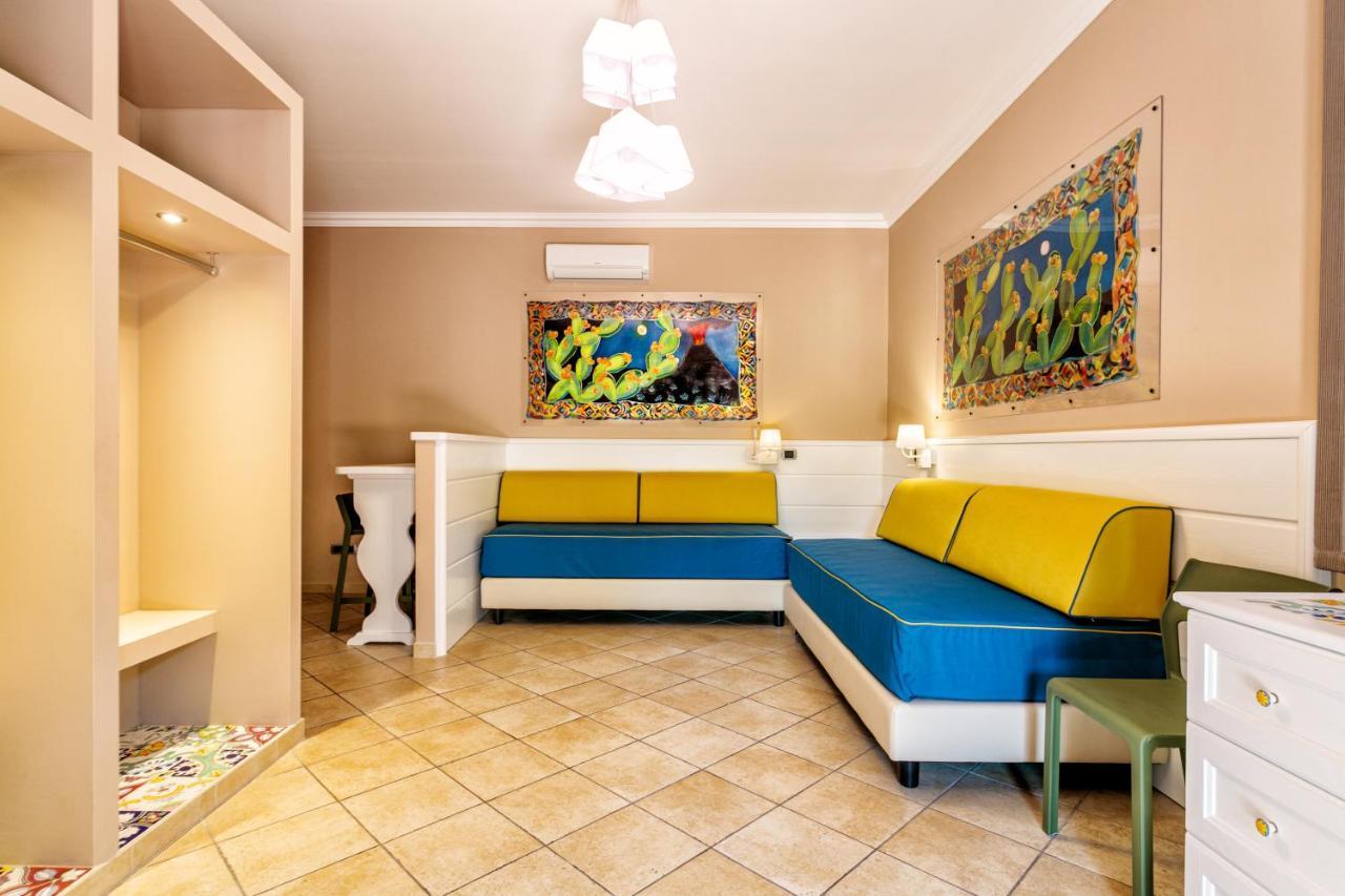 Residence Hotel La Giara Lipari (Isola Lipari) Exterior foto