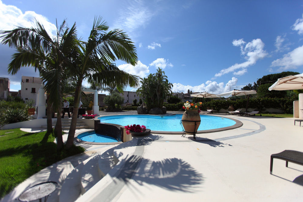 Residence Hotel La Giara Lipari (Isola Lipari) Exterior foto