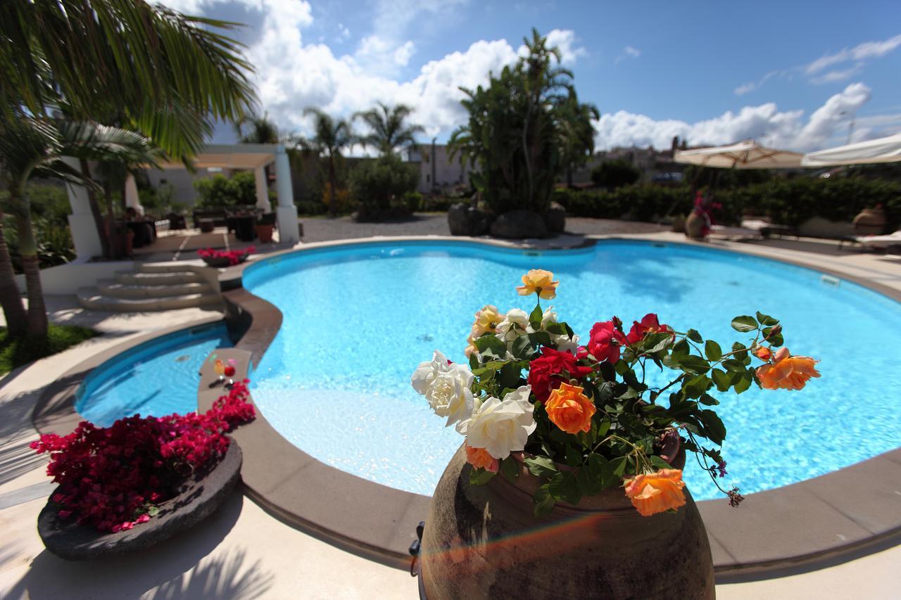 Residence Hotel La Giara Lipari (Isola Lipari) Exterior foto