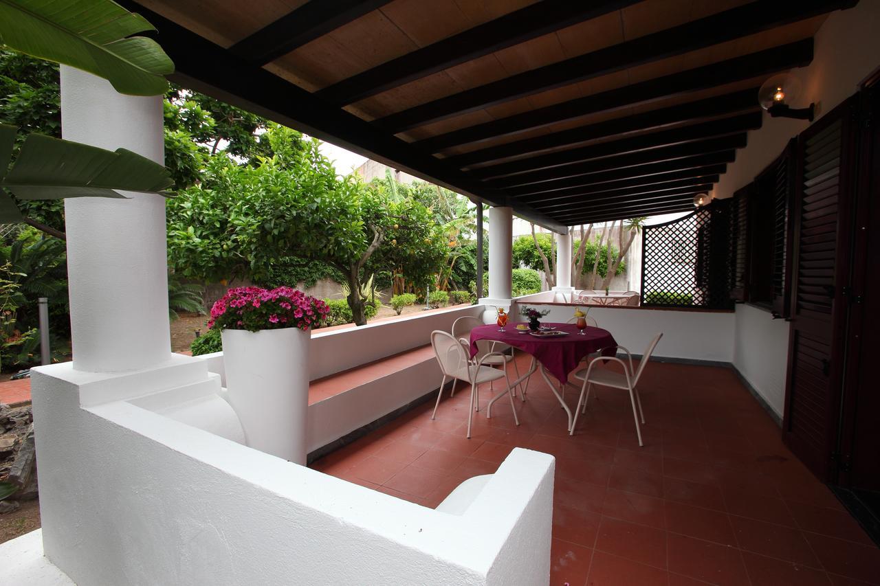 Residence Hotel La Giara Lipari (Isola Lipari) Exterior foto