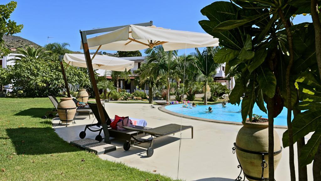Residence Hotel La Giara Lipari (Isola Lipari) Exterior foto