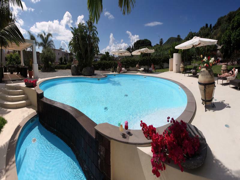 Residence Hotel La Giara Lipari (Isola Lipari) Exterior foto