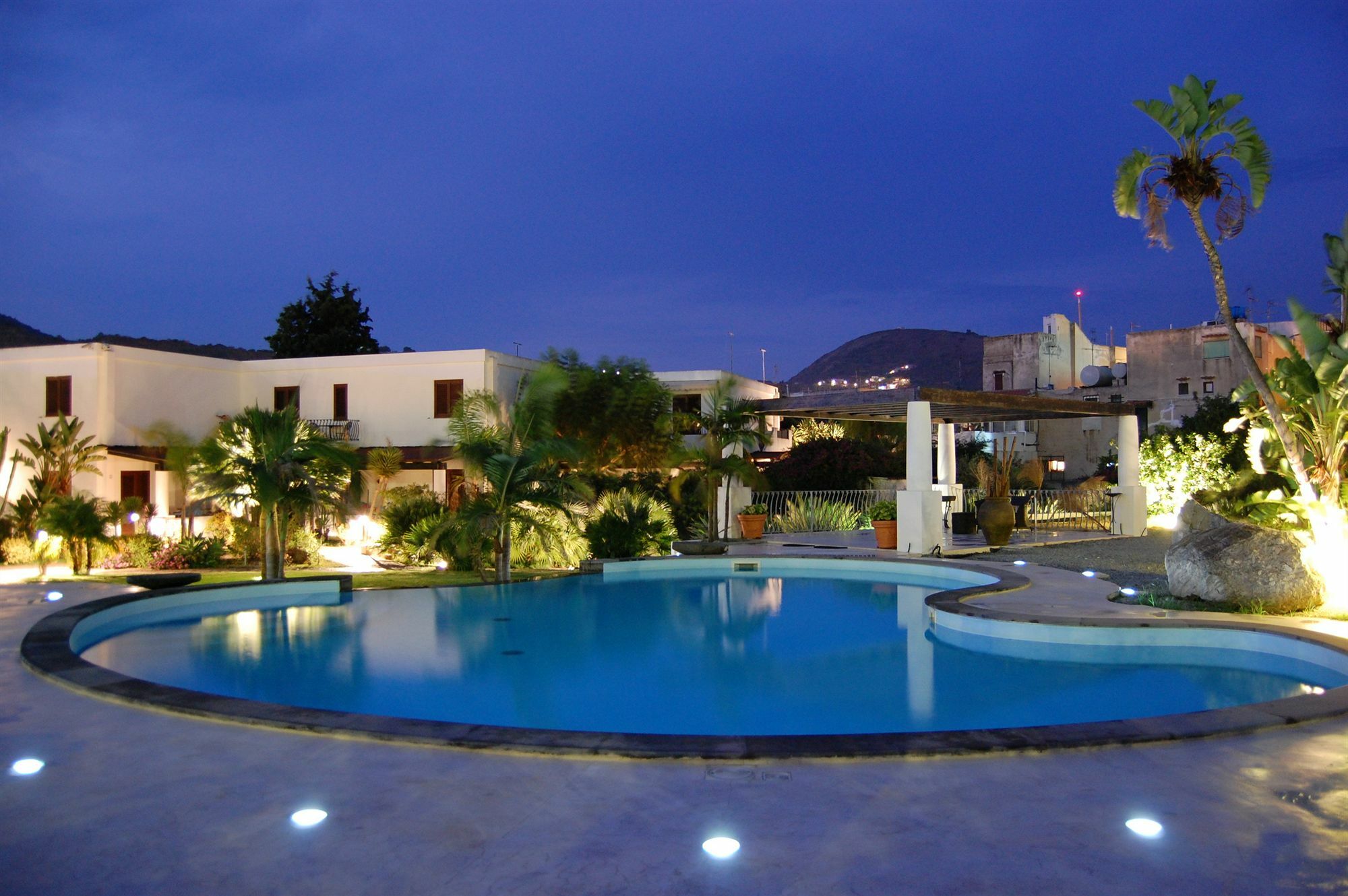 Residence Hotel La Giara Lipari (Isola Lipari) Exterior foto